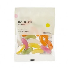 무인양품 젤리 빈즈 55g 간식 군것질