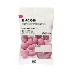 무인양품 네리코로 우메 33g 간식 군것질