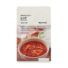 무인양품 레토르트 카레 매운맛 Lv.6 레드 카레 180g