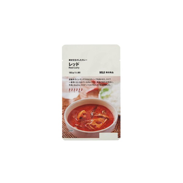 무인양품 레토르트 카레 매운맛 Lv.6 레드 카레 180g