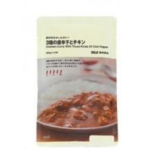무인양품 레토르트 카레 매운맛 Lv.5 칠리 치킨카레 180g