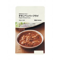 무인양품 레토르트 카레 매운맛 Lv.4 치킨 페퍼 프레이 180g