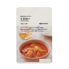 무인양품 레토르트 카레 매운맛 Lv.4 옐로우 카레 180g