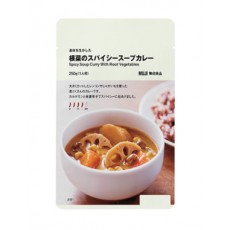 무인양품 레토르트 카레 매운맛 Lv.4 뿌리채소 스프카레 180g