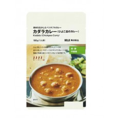 무인양품 레토르트 카레 매운맛 Lv.4 카달라 마살라 180g
