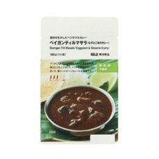 무인양품 레토르트 카레 매운맛 Lv.3 베이간틸 마살라 180g