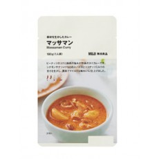 무인양품 레토르트 카레 매운맛 Lv.2 맛사만 카레 180g