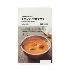무인양품 레토르트 카레 매운맛 Lv.2 치킨 티카 마살라 180g
