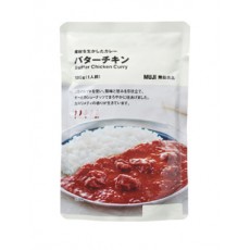 무인양품 레토르트 카레 매운맛 Lv.2 버터 치킨카레 180g