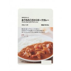 무인양품 레토르트 카레 매운맛 Lv.2 홈메이드 포크카레 180g