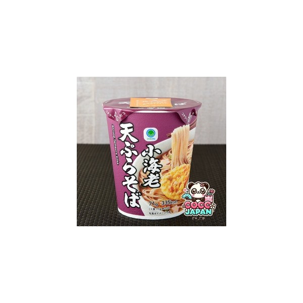 패밀리마트 코에비 텐푸라 소바 71g 일본 편의점 컵라면
