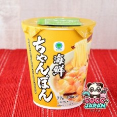 패밀리마트 카이센 짬뽕 77g 일본 편의점 컵라면