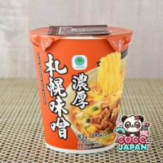 패밀리마트 농후 삿포로 미소 83g 일본 편의점 컵라면