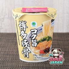 패밀리마트 코쿠우마 하카타돈코츠79g 일본 편의점 컵라면