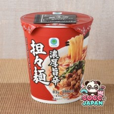 패밀리마트 농후 우마카라 탄탄멘83g 일본 편의점 컵라면