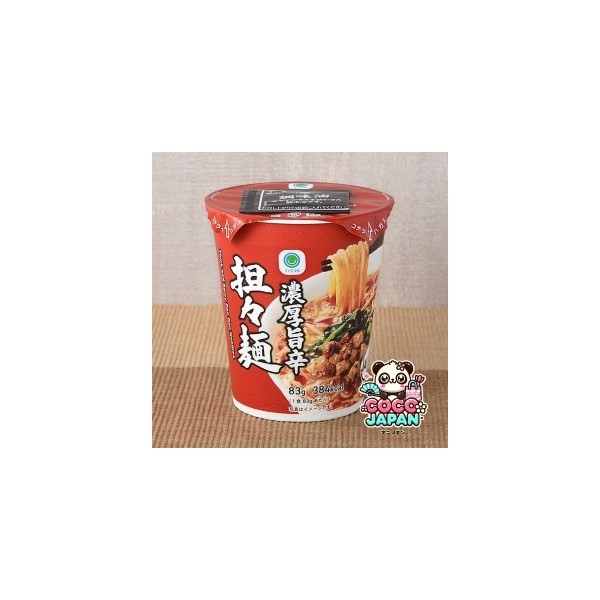 패밀리마트 농후 우마카라 탄탄멘83g 일본 편의점 컵라면