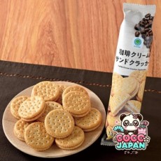 패밀리마트 커피 크림샌드 크래커 13개입 일본 편의점 간식 군것질