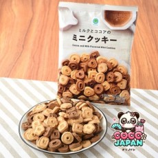 패밀리마트 밀크 코코아 미니 쿠키 120g 일본 편의점 간식 군것질