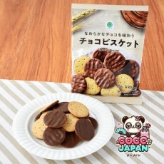 패밀리마트 초코 비스킷 95g 일본 편의점 간식 군것질