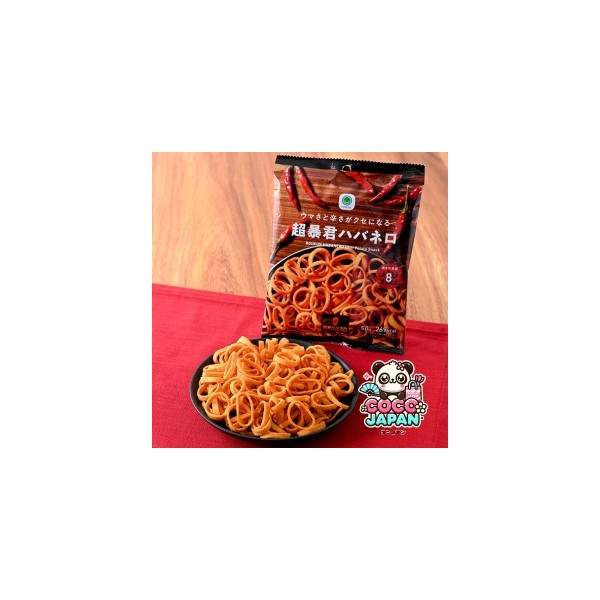 패밀리마트 초폭군 하바네로 50g 일본 편의점 과자
