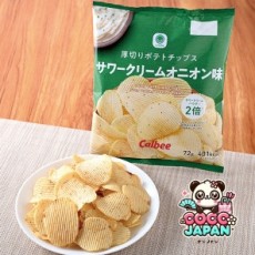 패밀리마트 포테이토칩 사워크림어니언 72g 일본 편의점 과자