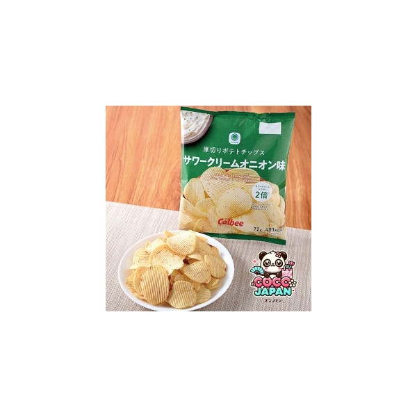 패밀리마트 포테이토칩 사워크림어니언 72g 일본 편의점 과자
