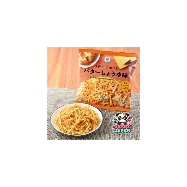 패밀리마트 스틱 포테이토 버터쇼유 65g 일본 편의점 과자