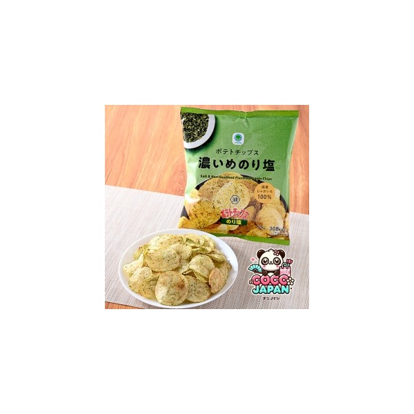 패밀리마트 포테이토칩 코이메 노리시오 55g 일본 편의점 과자