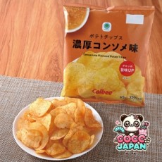 패밀리마트 포테이토칩 농후 콘소메 65g 일본 편의점 과자
