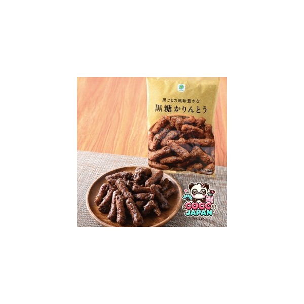 패밀리마트 흑당 카린토우 135g 일본 편의점 과자