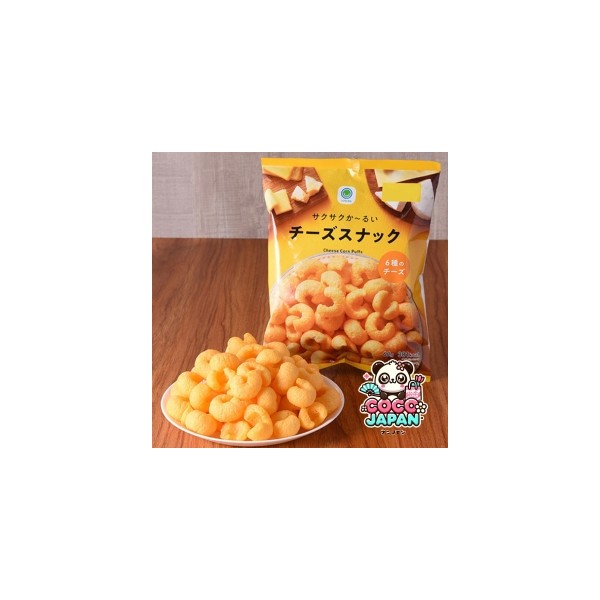 패밀리마트 치즈 스낵 62g 일본 편의점 과자