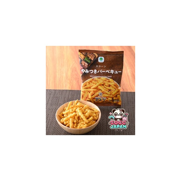 패밀리마트 스콘 야미츠키 바베큐 78g 일본 편의점 과자 간식
