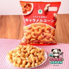 패밀리마트 캐러멜 콘 80g 일본 편의점 과자