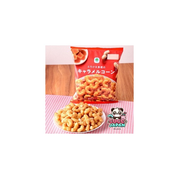 패밀리마트 캐러멜 콘 80g 일본 편의점 과자