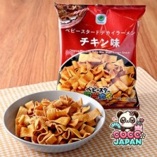 패밀리마트 베이비스타 도데카이 치킨맛 74g 일본 편의점 과자