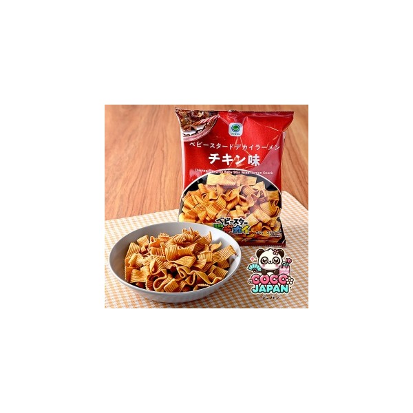 패밀리마트 베이비스타 도데카이 치킨맛 74g 일본 편의점 과자