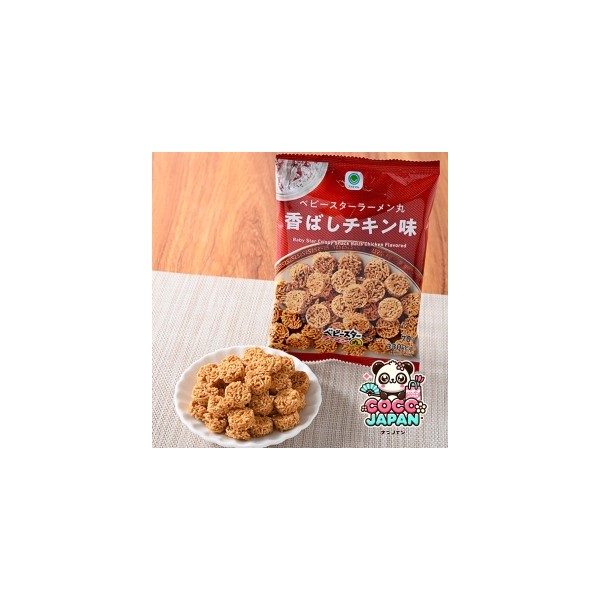 패밀리마트 베이비스타 치킨맛 70g 일본 편의점 과자