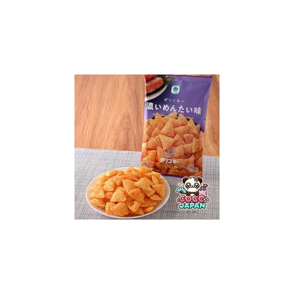 패밀리마트 포린키 코이 멘타이 명란맛 60g 일본 편의점 과자