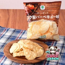 패밀리마트 오자쿠 코쿠우마 바비큐 맛 52g 일본 편의점 과자 간식