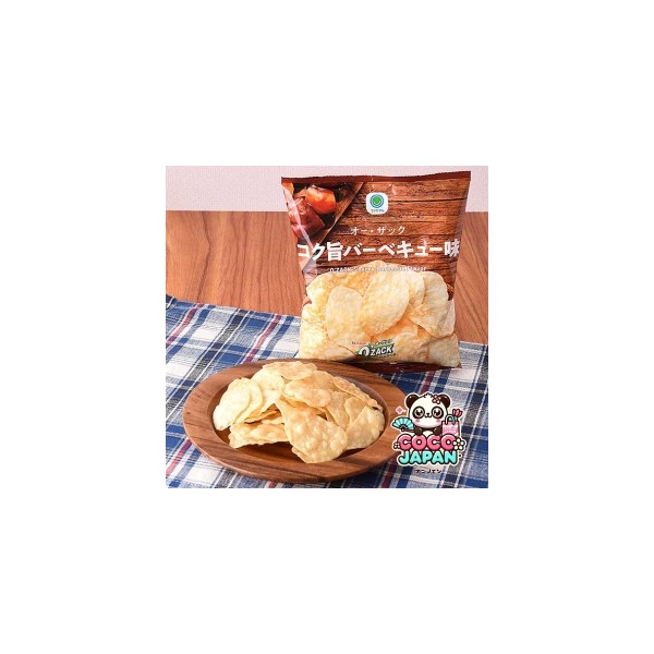 패밀리마트 오자쿠 코쿠우마 바비큐 맛 52g 일본 편의점 과자 간식