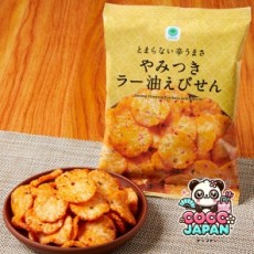 패밀리마트 야미츠키 라유 에비센 50g 일본 편의점 센베이