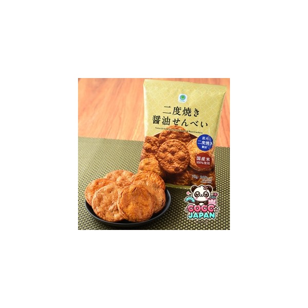 패밀리마트 니도야키 쇼유센베이 70g 일본 편의점 센베이
