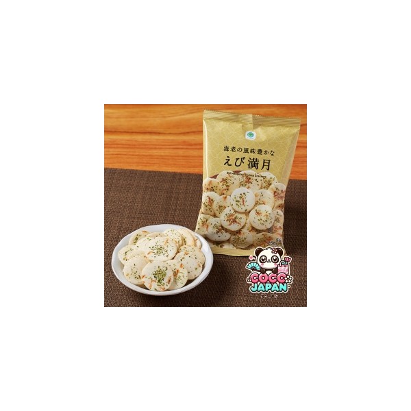 패밀리마트 에비 만게츠 56g 일본 편의점 센베이