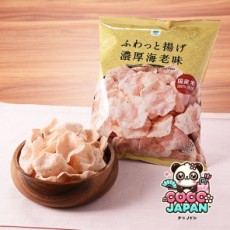 패밀리마트 후왓토 아게 농후에비맛 32g 일본 편의점 센베이