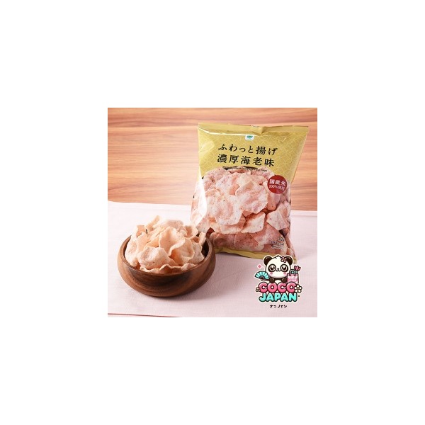 패밀리마트 후왓토 아게 농후에비맛 32g 일본 편의점 센베이