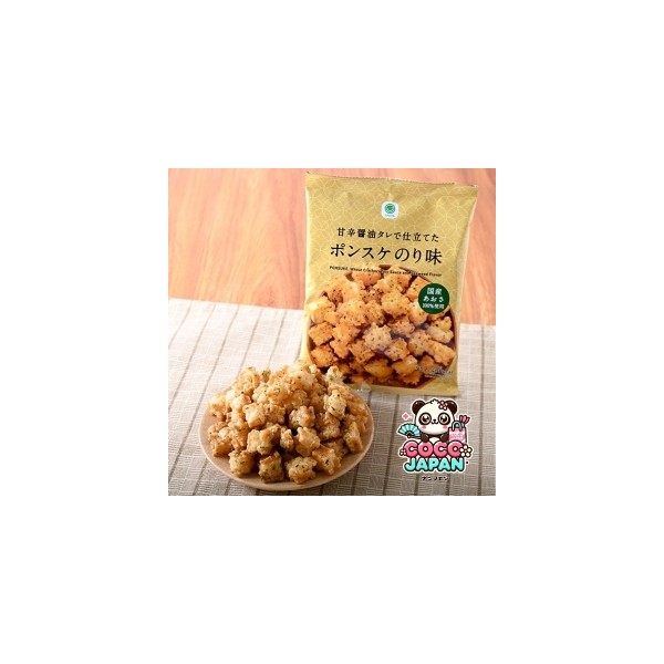 패밀리마트 폰스케 노리맛 95g 일본 편의점 센베이
