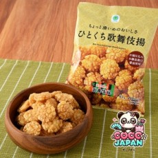패밀리마트 히토구찌 카부키아게 81g 일본 편의점 센베이