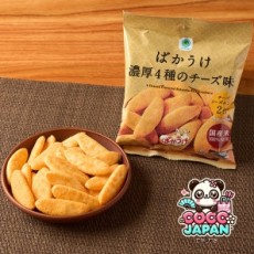 패밀리마트 바카우케 농후 4종 치즈맛 42g 일본 편의점 센베이