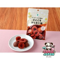 패밀리마트 카리카리 우메 34g 일본 편의점 간식 군것질