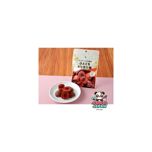 패밀리마트 카리카리 우메 34g 일본 편의점 간식 군것질